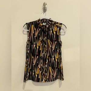 Anne Klein sleeveless blouses